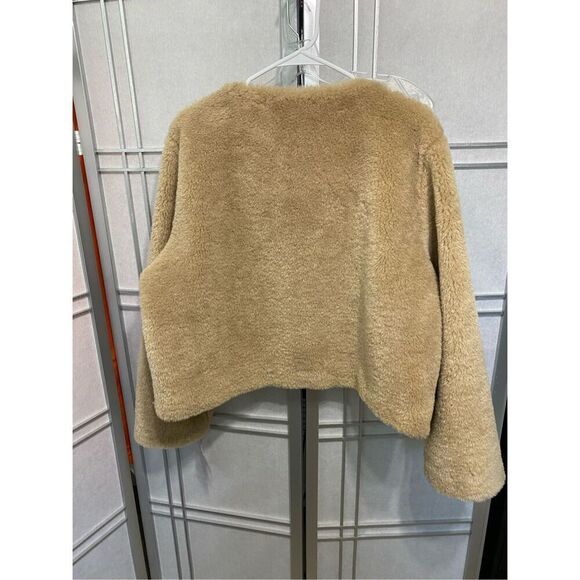 Marc New York faux fur full zip closure jacket size XL NWT - Picture 8 of 8